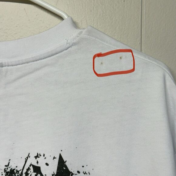 Hoodrich Double Sided Graphic From Nothing To Something Print T Shirt Men M GUC - Picture 10 of 12